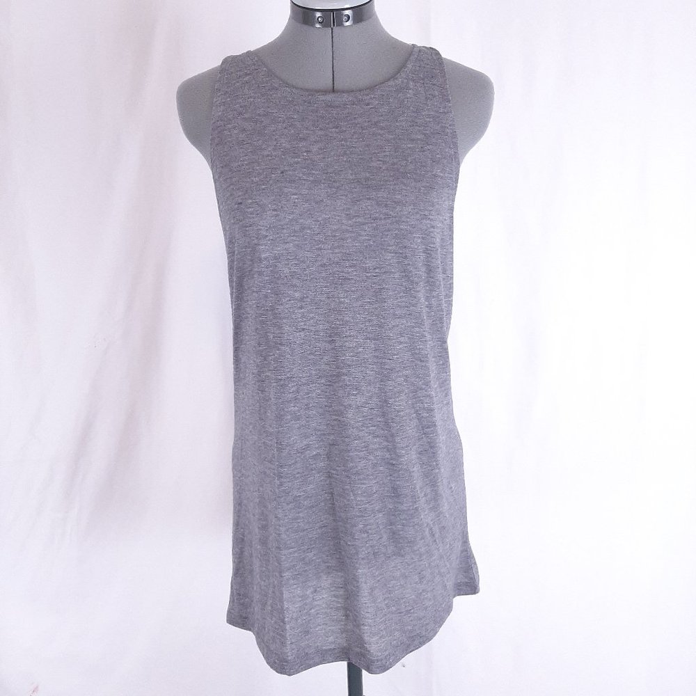 Miami Style Dropped Armhole Tank Muscle Tank Top